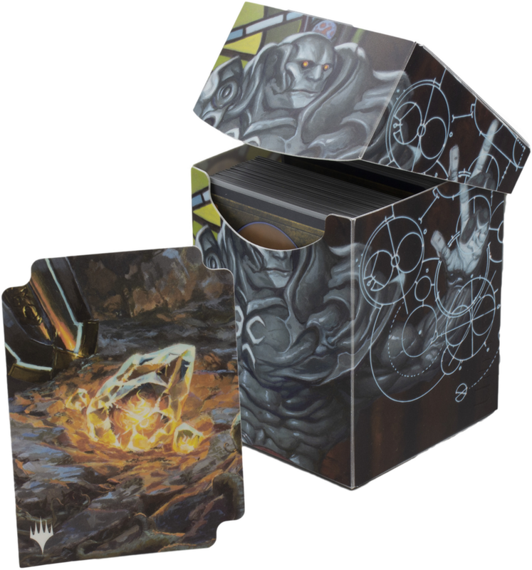 (image for) Ultra Pro Dominaria United 100+ Deck Box featuring Karn, Living Legacy for Magic: The Gathering